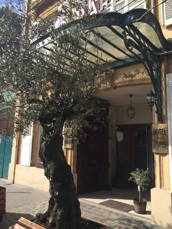 Charleville-Mézières Hotel De Paris מראה חיצוני תמונה