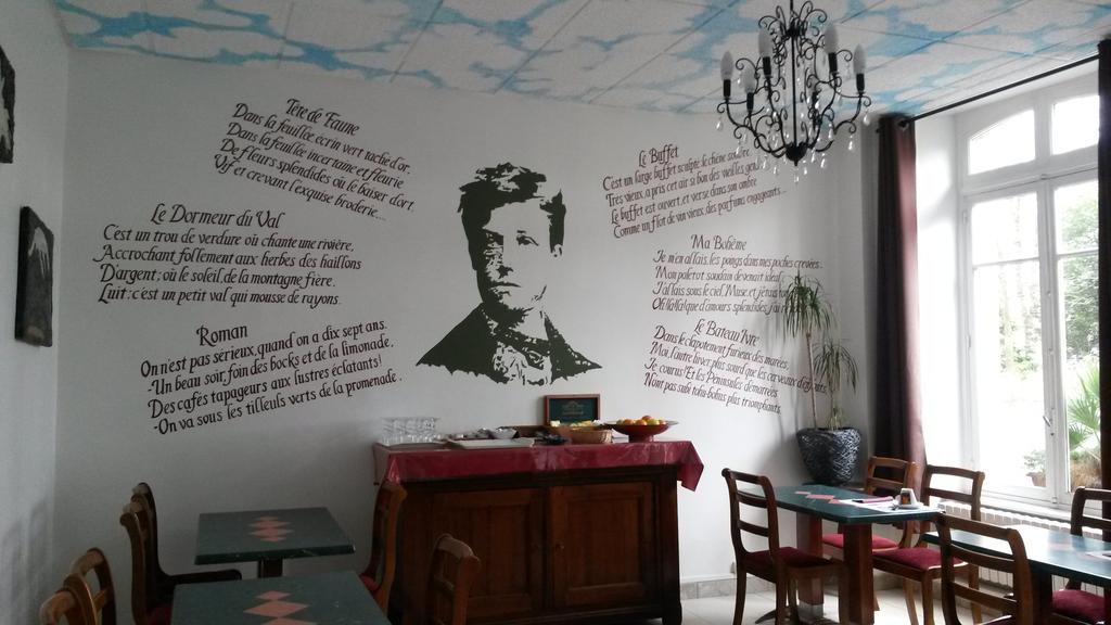 Charleville-Mézières Hotel De Paris מראה חיצוני תמונה