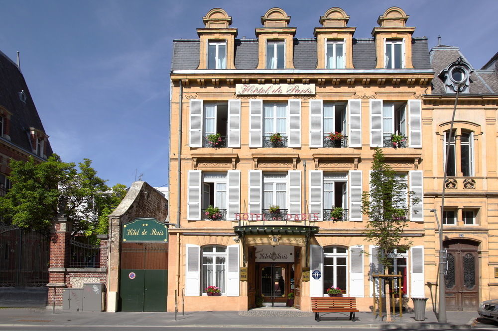 Charleville-Mézières Hotel De Paris מראה חיצוני תמונה