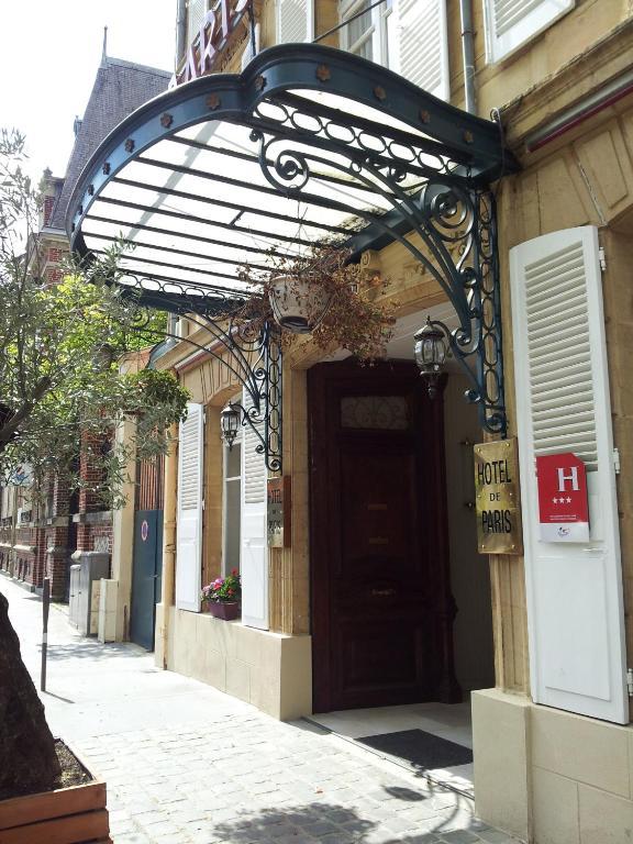 Charleville-Mézières Hotel De Paris מראה חיצוני תמונה
